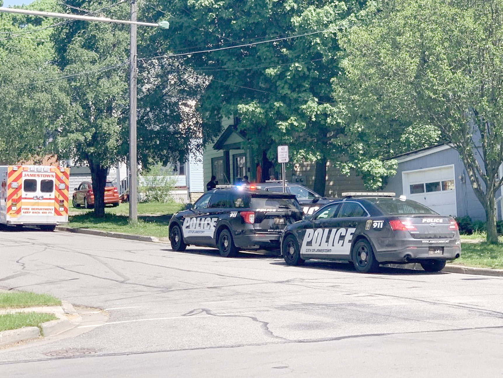 Jamestown man charged in stabbing incident News, Sports, Jobs